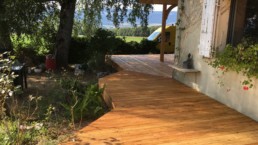 Terrasse - nicobois - www.nicobois.ch - charpente Vaud - construction en bois Région Yverdon